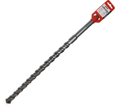 Бур с двойной спиралью SDS-max (28х480х540 мм) СПЕЦ О-230123