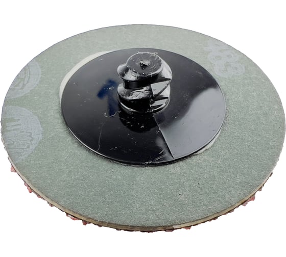 Круг зачистной ROXPRO QCD (10 шт; 50 мм; керамика; Р60) RoxelPro 113315