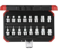 Набор торцевых головок TORX (16 шт; 1/2") GEDORE RED 3300009