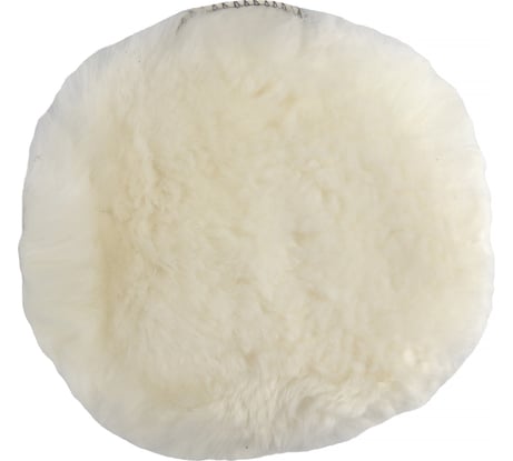 Полировальник меховой из натуральной овчины на липучке 150 мм RoxelPro 227525