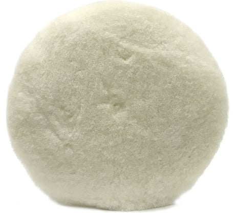 Полировальник из натуральной овечьей шерсти на липучке 150 мм RoxelPro 227125