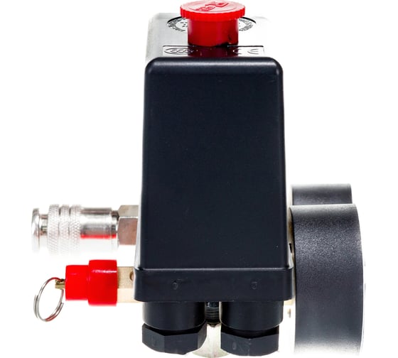 Реле для компрессора в сборе 220 В 2 быстр. выхода Pegas pneumatic 2601И