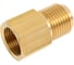 Переходник М20x1/5F - G1/2M, латунь BD 1271254007 2