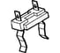 Разъем контактный для 1050D Makita 643909-9 1