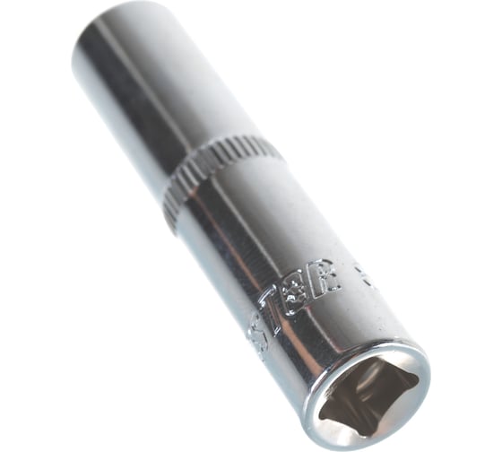 Головка торцевая глубокая 6-гранная (8х50 мм; 1/4") CUSTOR 1250080