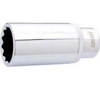 Головка торцевая глубокая 12-гранная (12 мм; 1/4") CUSTOR 0250120