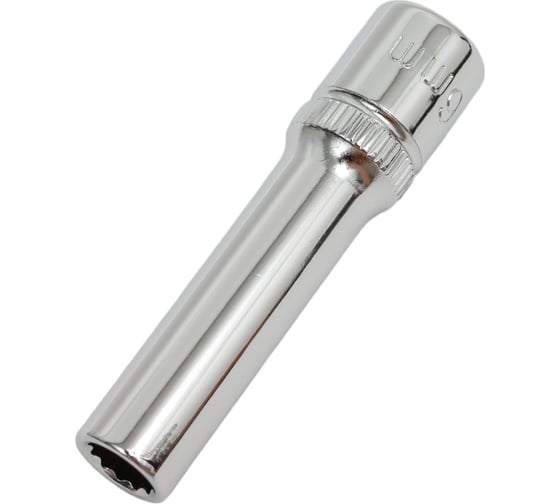 Головка торцевая глубокая 12-гранная (6 мм; 1/4") CUSTOR 0250060