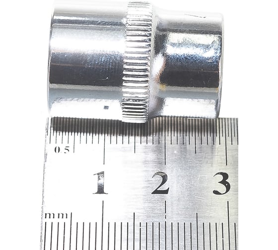 Головка торцевая 6-гранная (14 мм; 3/8") CUSTOR 0328140