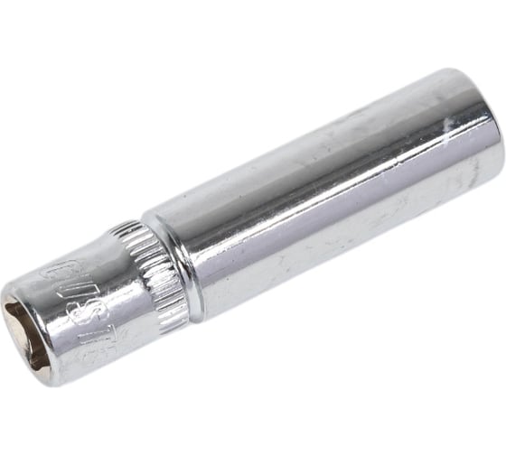 Головка торцевая глубокая 12-гранная (8 мм; 1/4") CUSTOR 0250080