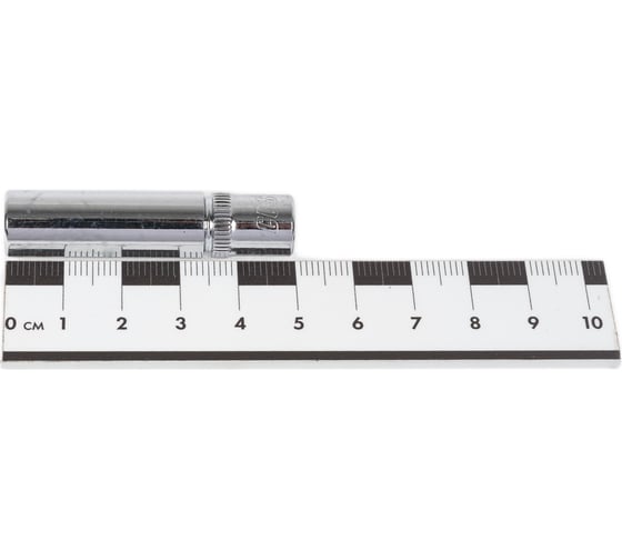 Головка торцевая глубокая 12-гранная (8 мм; 1/4") CUSTOR 0250080
