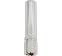 Головка торцевая глубокая 12-гранная (7 мм; 1/4") CUSTOR 0250070