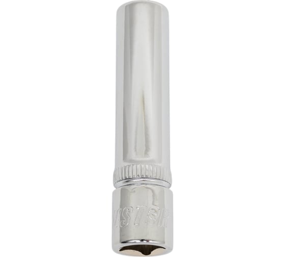 Головка торцевая глубокая 12-гранная (7 мм; 1/4") CUSTOR 0250070