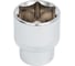 Головка торцевая 6-гранная (27х42 мм; 1/2") CUSTOR 0442270 3
