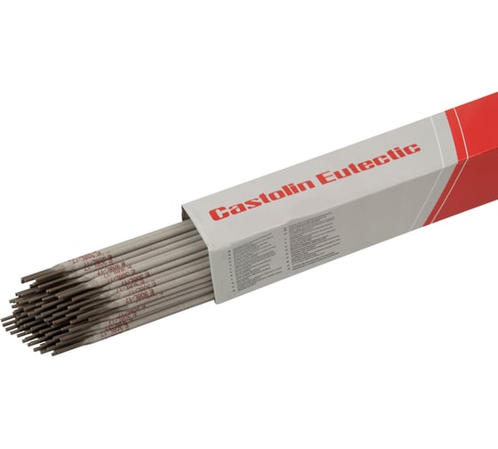 Электроды CASTOLIN EutecTrode Е308L-17 VP, д.2,5x350мм, упак.2,0кг, 71101030