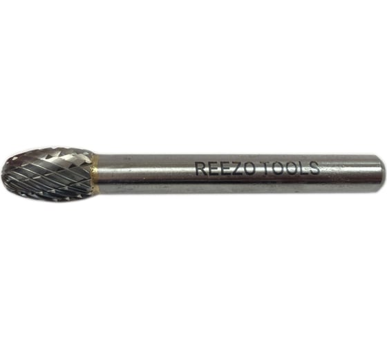 Борфреза твердосплавная форма E овальная (9.5х16х6х61 мм) REEZO TOOLS RE095-6-MD 1