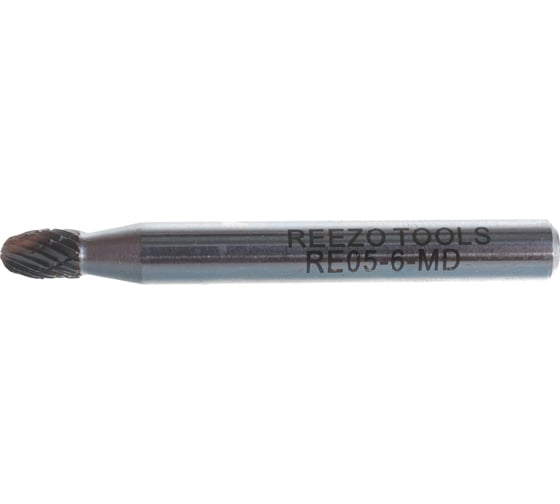 Борфреза твердосплавная форма E овальная (5х8х6х50 мм) REEZO TOOLS RE05-6-MD 1
