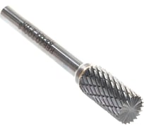 Борфреза твердосплавная форма B цилиндрическая с заточенным торцом (9.5х19х6х63 мм) REEZO TOOLS RB095-6-MD