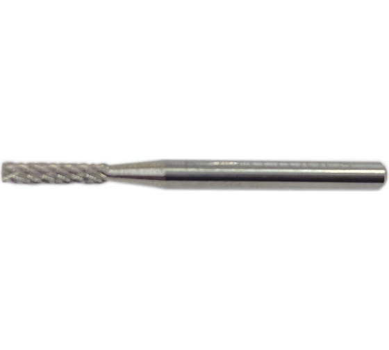Борфреза твердосплавная форма А цилиндрическая (2х10х3х38 мм) REEZO TOOLS RA02-3-MD 1