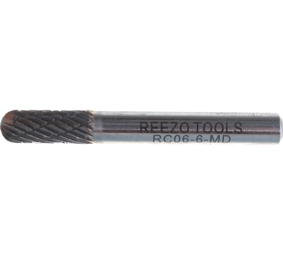 Борфреза твердосплавная форма С сфероцилиндрическая (6х16х6х50 мм) REEZO TOOLS RC06-6-MD 1
