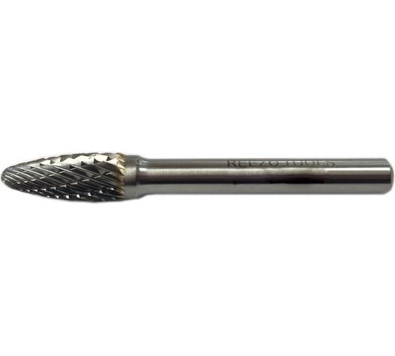 Борфреза твердосплавная форма F гиперболическая (9.5х19х6х63 мм) REEZO TOOLS RF095-6-MD