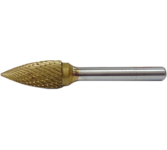 Борфреза твердосплавная форма G гиперболическая (12х25х6х69 мм) REEZO TOOLS RG12L-6L-MD-Tin