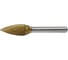 Борфреза твердосплавная форма G гиперболическая (12х25х6х69 мм) REEZO TOOLS RG12L-6L-MD-Tin 1