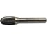 Борфреза твердосплавная форма E овальная (12х22х6х67 мм) REEZO TOOLS RE12-6-MD 1