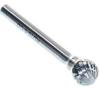 Борфреза твердосплавная форма D сферическая (10х8х6х53 мм) REEZO TOOLS RD10-6-CD