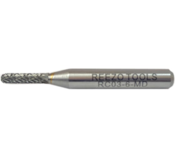 Борфреза твердосплавная форма C сфероцилиндрическая (3х13х6х50 мм) REEZO TOOLS RС03-6-MD 1