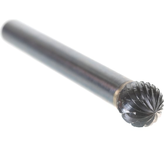 Борфреза твердосплавная форма D сферическая (8х6.4х6х51 мм) REEZO TOOLS RD08-6-FD 1