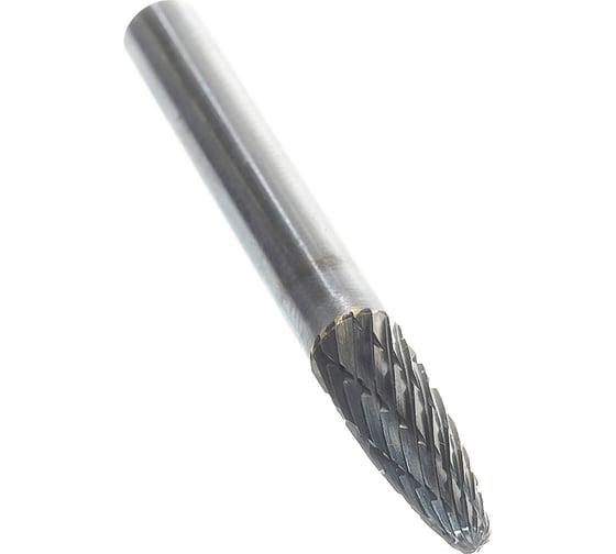Борфреза твердосплавная форма F гиперболическая (6х19х6х50 мм) REEZO TOOLS RF06-6-MD 1