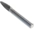 Борфреза твердосплавная форма F гиперболическая (6х19х6х50 мм) REEZO TOOLS RF06-6-MD 2