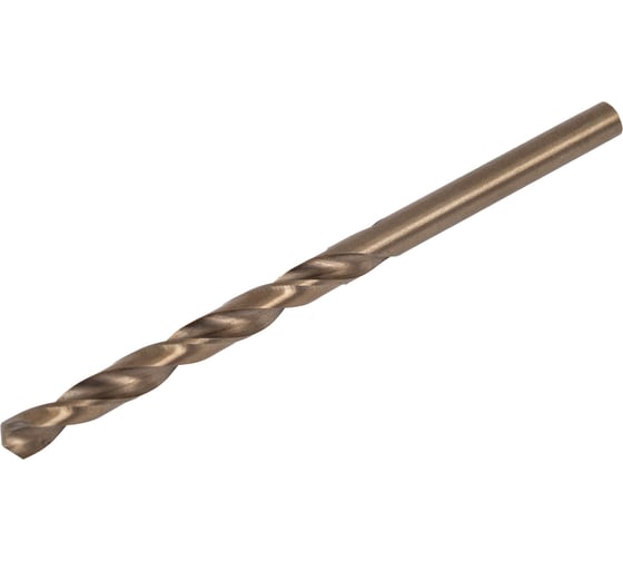 Сверло кобальтовое по металлу (4.8х86х52 мм; HSS-Co) ЧЕГЛОК 17-02-048 1