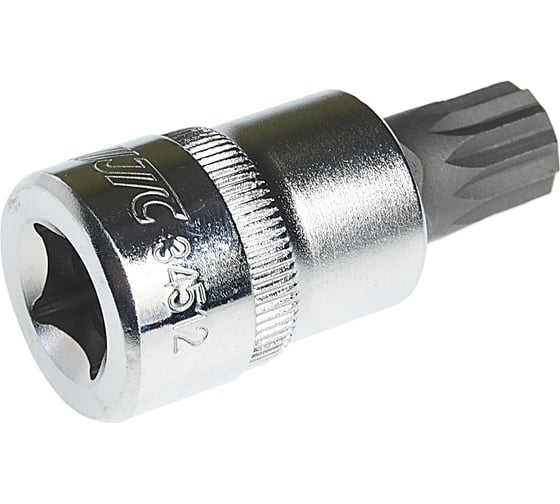 Головка с насадкой SPLINE (M12; 48 мм; 3/8DR) JTC 34512