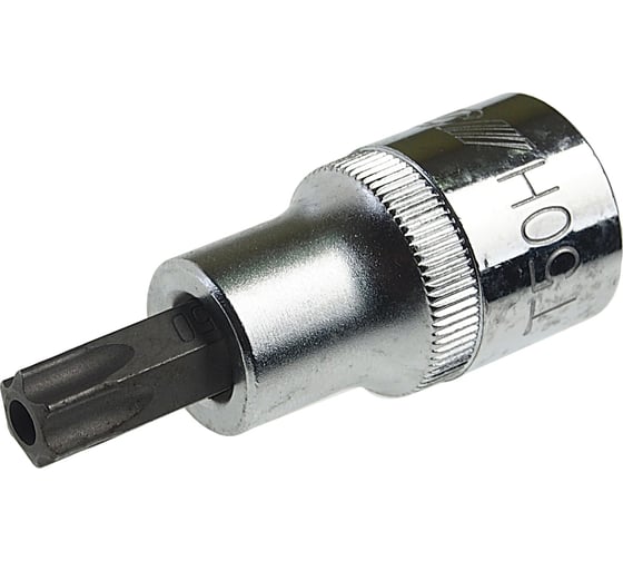 Головка с насадкой TORX с отверстием (T50H; 55 мм; 1/2DR) JTC 45450