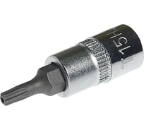 Головка с насадкой TORX с отверстием (T15H; 37 мм; 1/4DR) JTC 23515