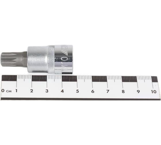 Головка с насадкой SPLINE (M10; 48 мм; 3/8DR) JTC 34510