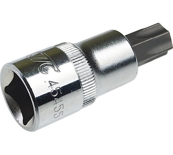 Головка с насадкой TORX с отверстием (T55H; 55 мм; 1/2DR) JTC 45455