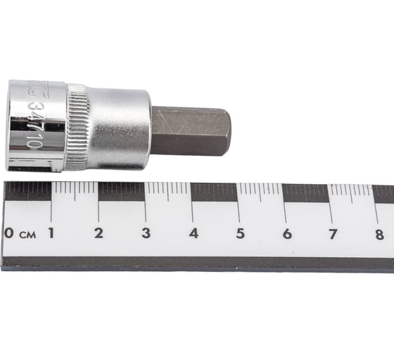 Головка с насадкой HEX (H10; 48 мм; 3/8DR) JTC 34710