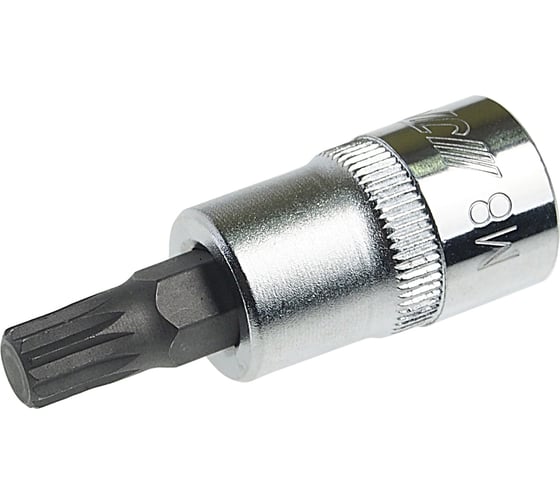 Головка с насадкой SPLINE (М8; 48 мм; 3/8DR) JTC 34508 1