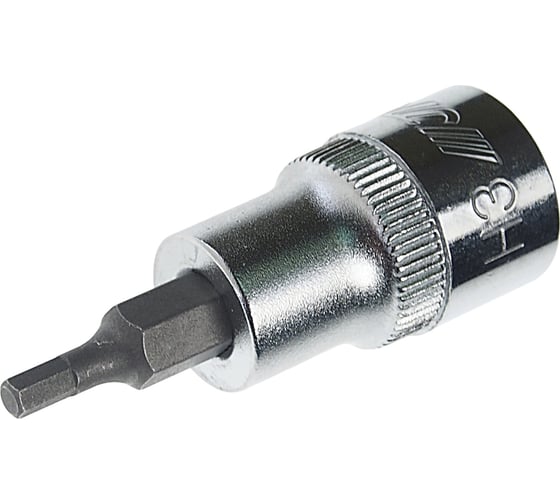 Головка с насадкой HEX (H3; 48 мм; 3/8DR) JTC 34703