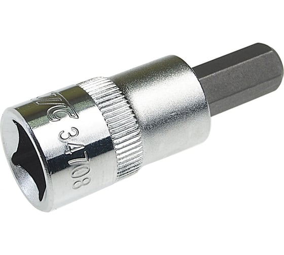 Головка с насадкой HEX (H8; 48 мм; 3/8DR) JTC 34708
