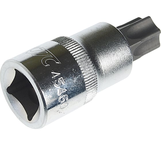 Головка с насадкой TORX с отверстием (T60H; 55 мм; 1/2DR) JTC 45460