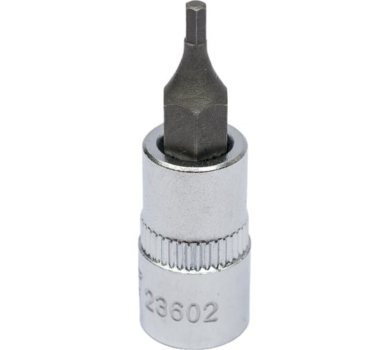Головка с насадкой HEX (H2; 37 мм; 1/4DR) JTC 23602 1