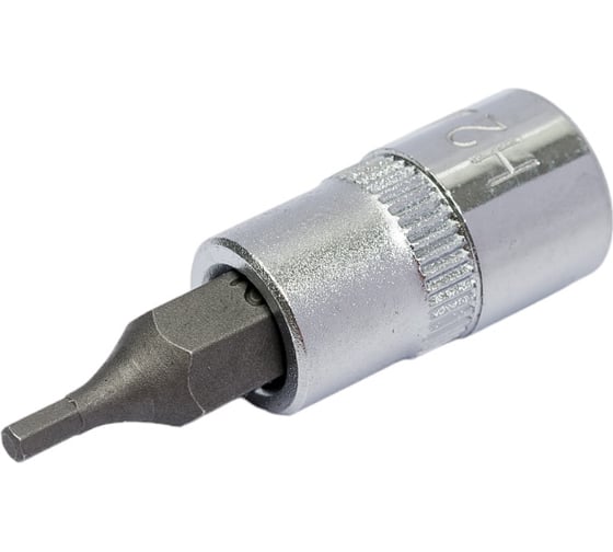 Головка с насадкой HEX (H2; 37 мм; 1/4DR) JTC 23602