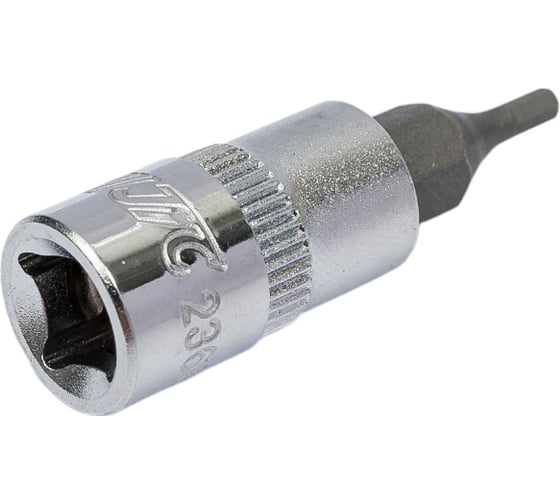Головка с насадкой HEX (H2; 37 мм; 1/4DR) JTC 23602