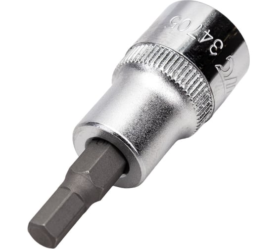 Головка с насадкой HEX (H5; 48 мм; 3/8DR) JTC 34705