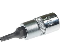 Головка с насадкой TORX с отверстием (T10H; 37 мм; 1/4DR) JTC 23510