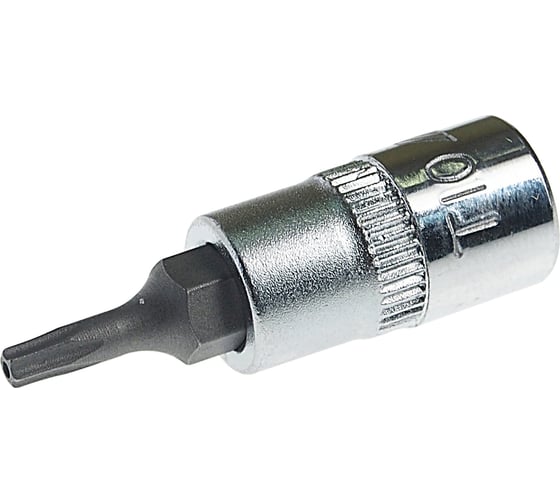 Головка с насадкой TORX с отверстием (T10H; 37 мм; 1/4DR) JTC 23510 1