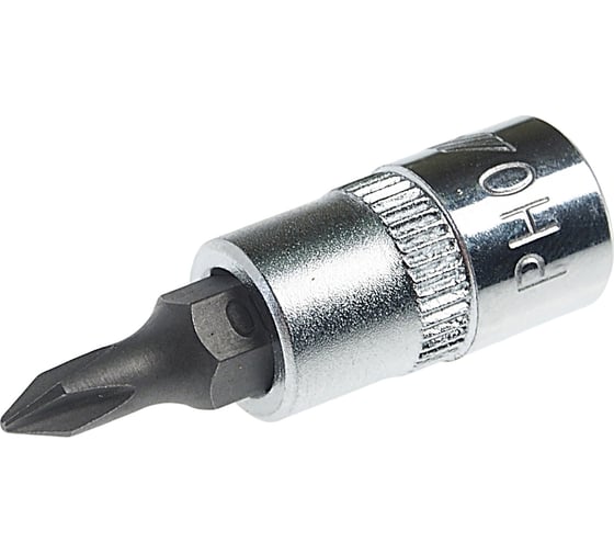Головка с насадкой PHILIPS (PH.0; 37 мм; 1/4DR) JTC 23900 1